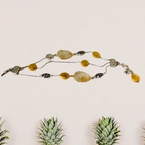 Brighton Mediterranean Bracelet J37011 3 strand bracelet. Gold and silver plated